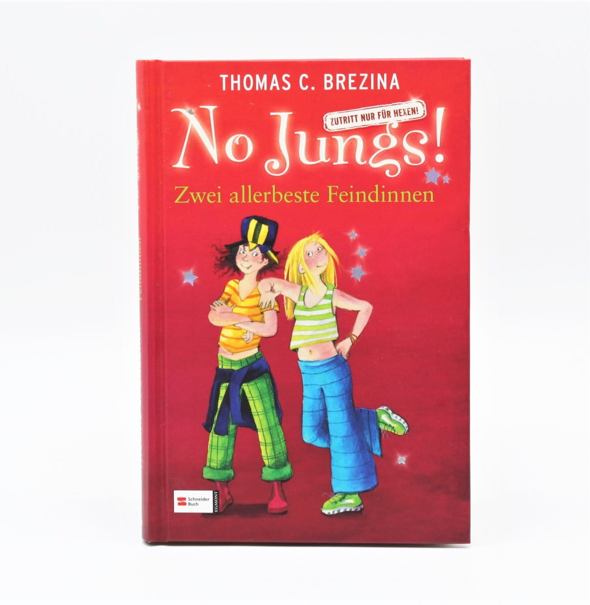 Jugend-Buch - Schneider - No Jungs - Zwei allerbeste Freundinnen