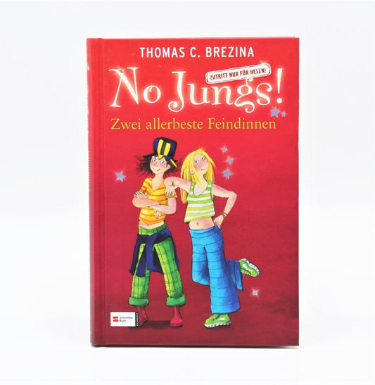 Jugend-Buch - Schneider - No Jungs - Zwei allerbeste Freundinnen