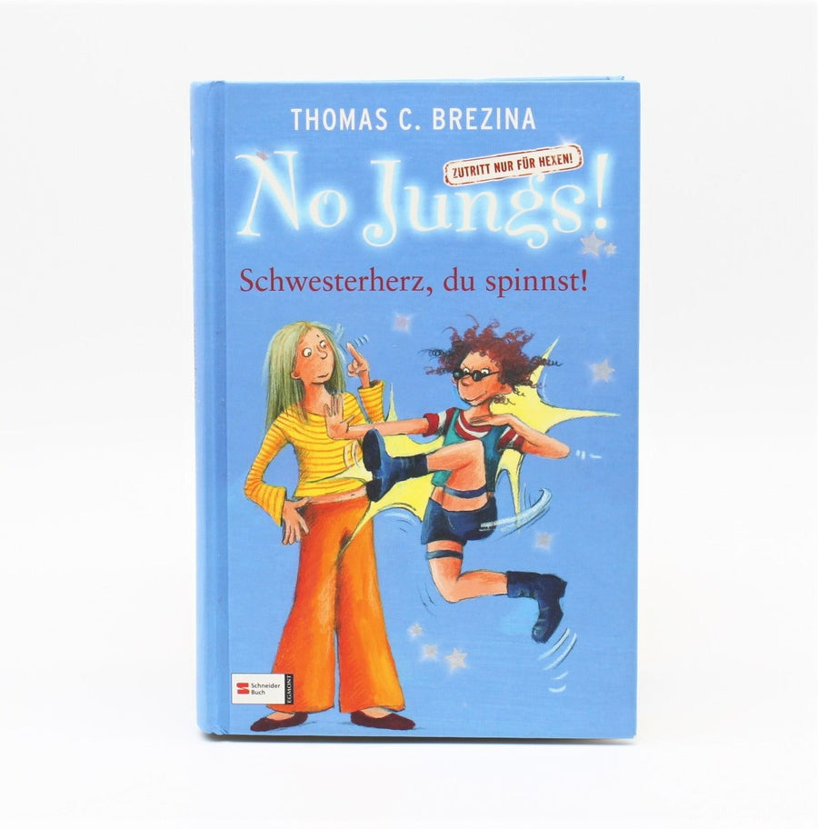 Jugend-Buch - Schneider - No Jungs - Schwersterherz