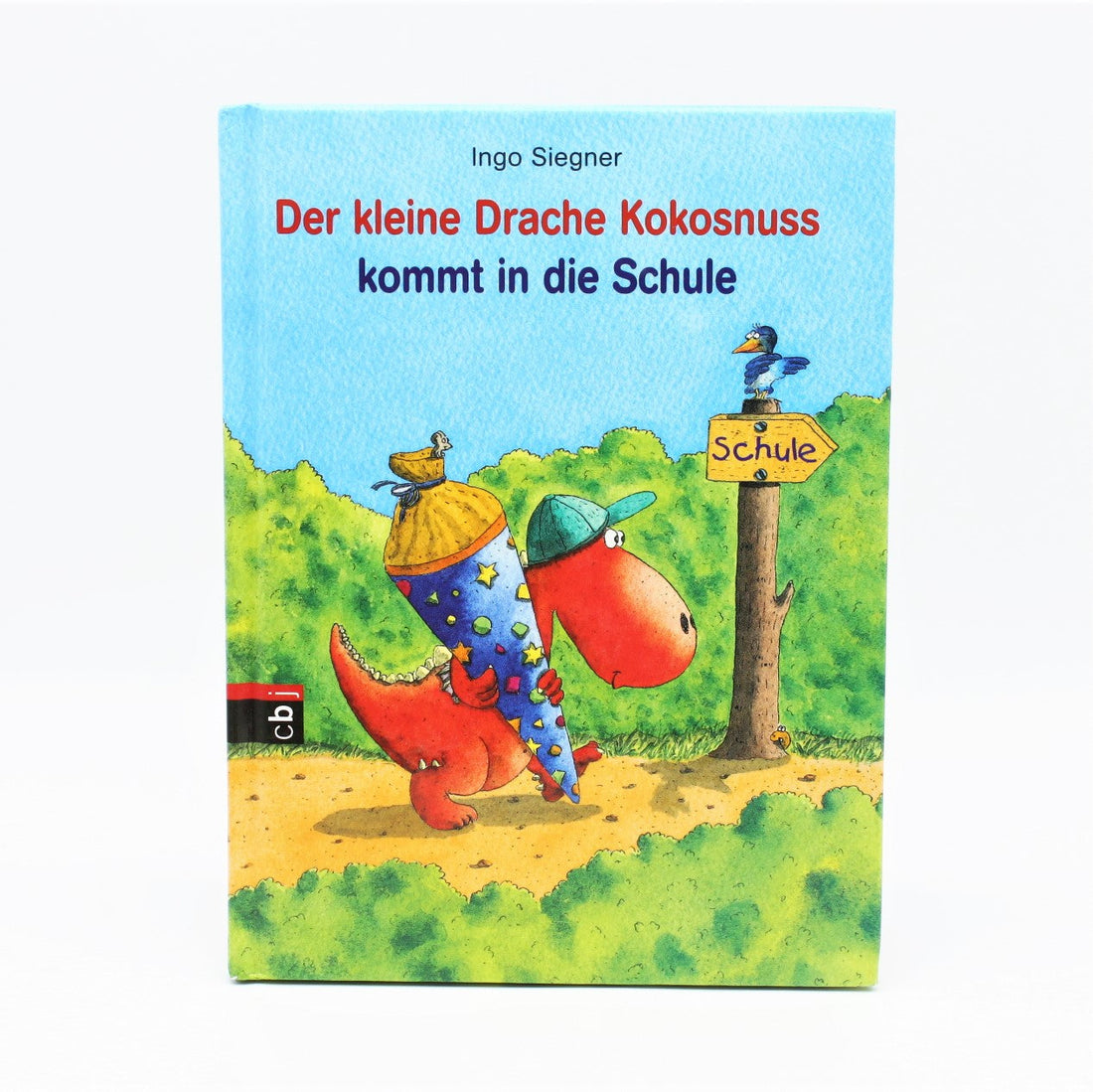 Grundschul-Buch - Cbj - Der kleine Drache Kokosnuss - kommt in die Schule