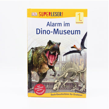 Grundschul-Buch - DK - Superleser - Alarm im Dino-Museum