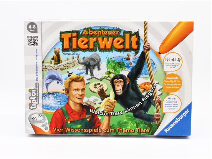 Lernspiel - Ravensburger - tiptoi - Tierwelt - 4-8
