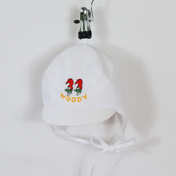 Mütze&Co - Hut mit Band - weiß - Tiere - Girl