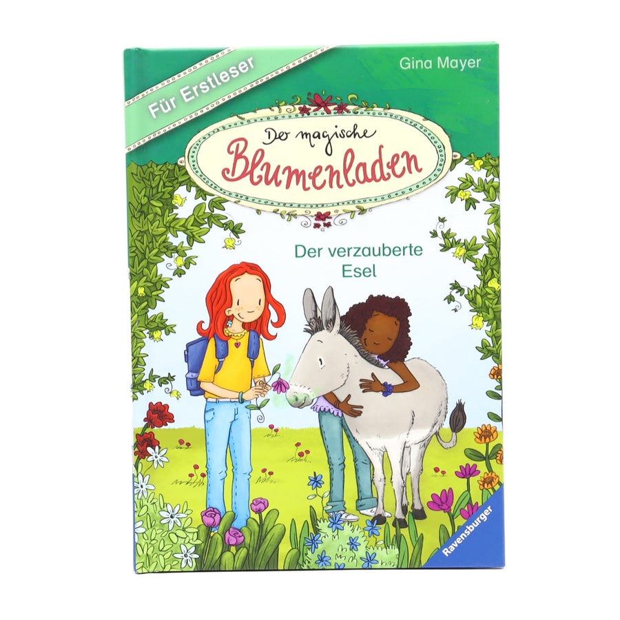 Grundschul-Buch - Ravensburger - Der magische Blumenladen - Der Verzauberte Esel