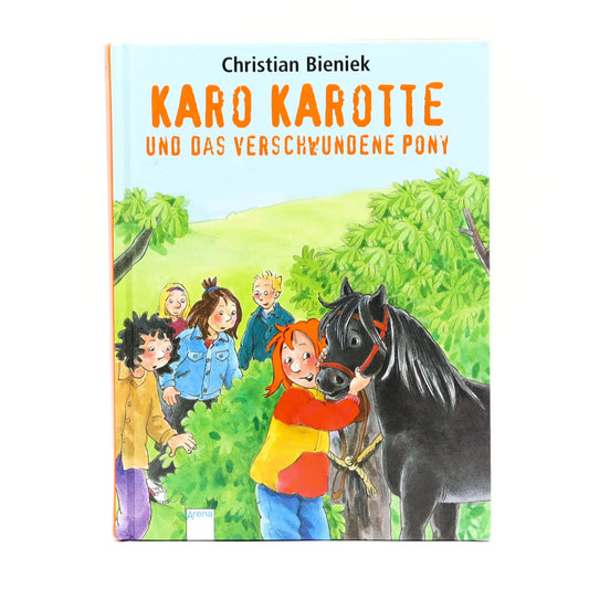 Grundschul-Buch - Arena - Karo Karotte