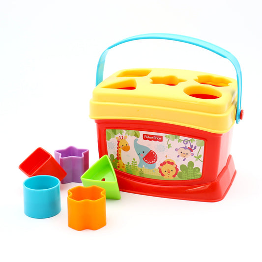 Bauspaß - Fisher-Price - Bausteine - grau/rot