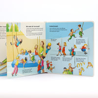 Kindergarten-Buch - Tessloff - Was ist was - Los gehts zum Kinderturnen