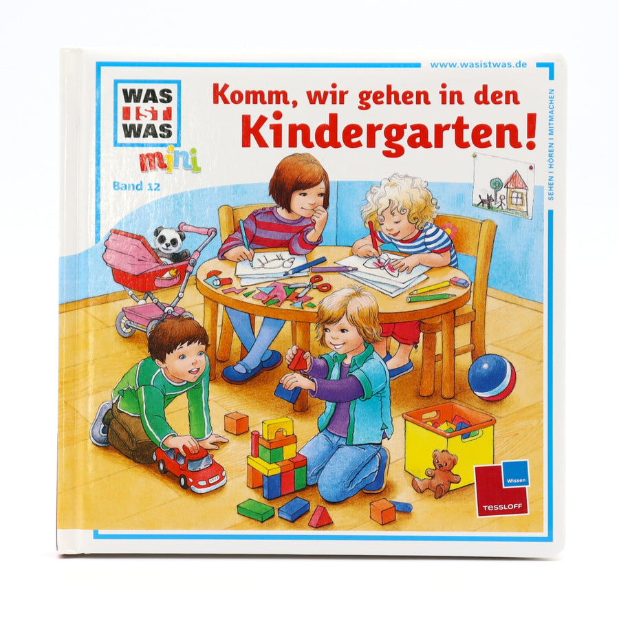 Kindergarten-Buch - Tessloff - Was ist was - kommt in den Kindergarten