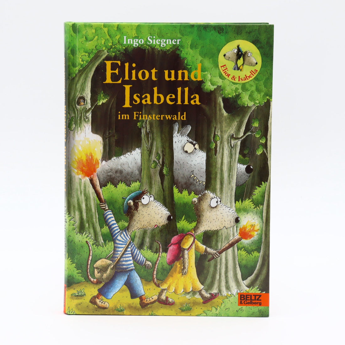 Grundschul-Buch - BELTZ - Eliot und Isabella - Eliot und Isabella im Finsterwald