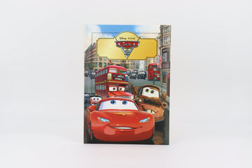 Kindergarten-Buch - Disney - Cars - sehr guter Zustand