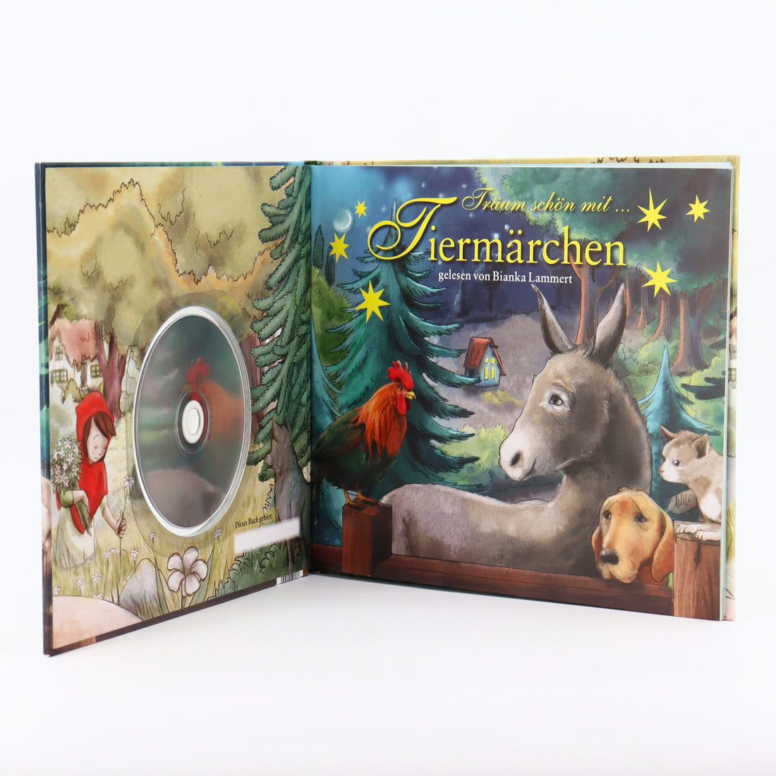 Kindergarten-Buch - Lingen - Träum-schön-Geschichten - Tiermärchen