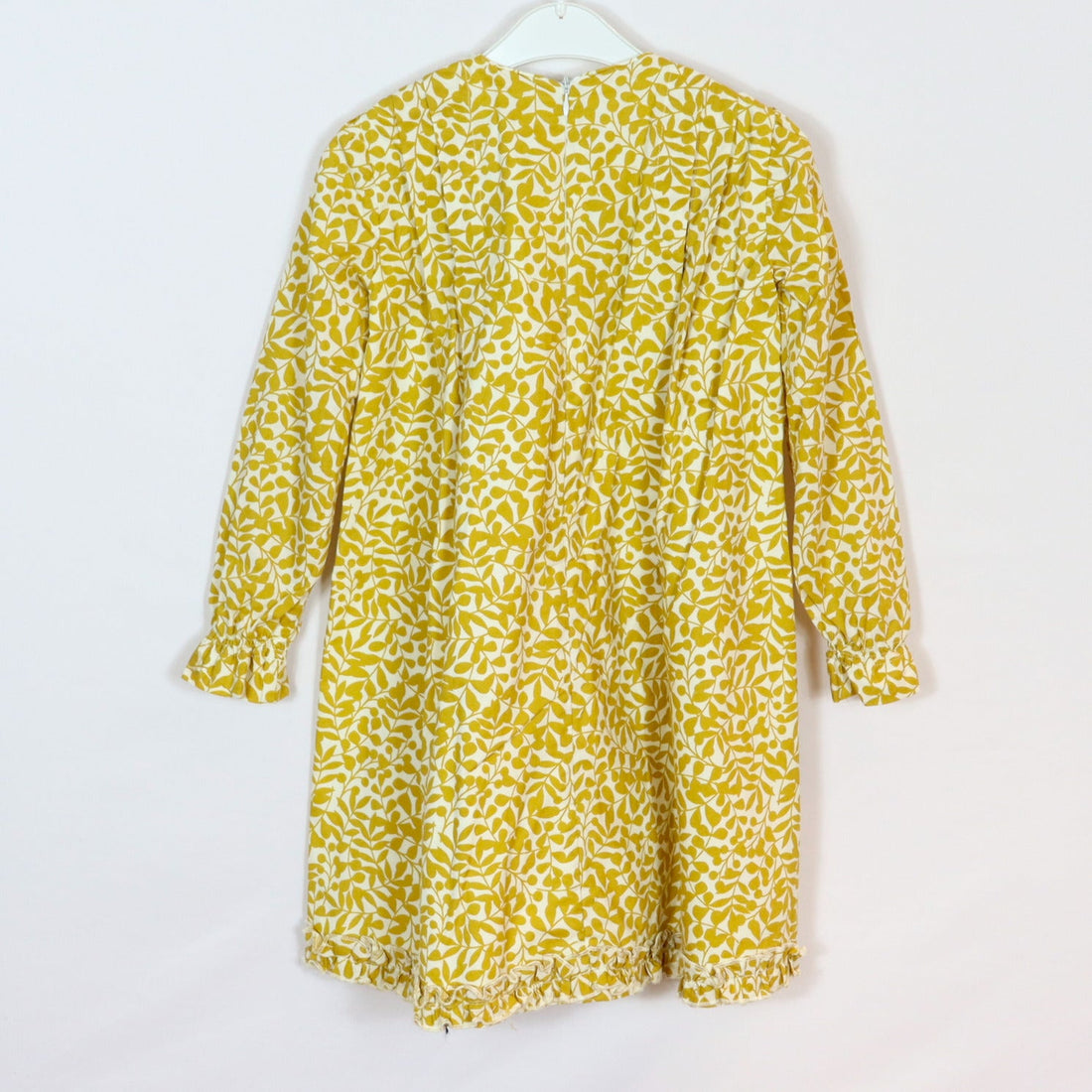 Kleid - Ali Oli - 128 - gelb - Blumen - Sehr guter Zustand