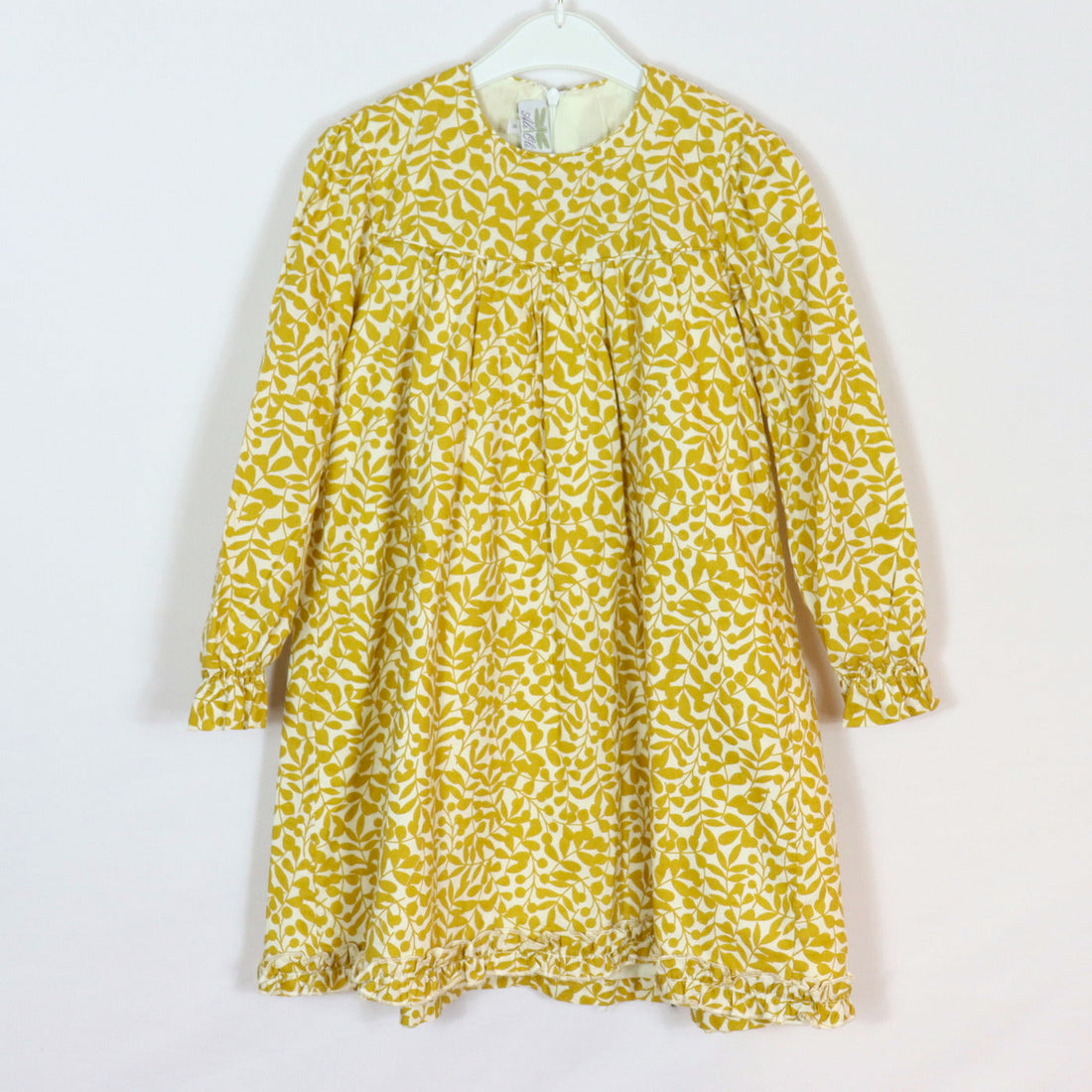 Kleid - Ali Oli - 128 - gelb - Blumen - Sehr guter Zustand