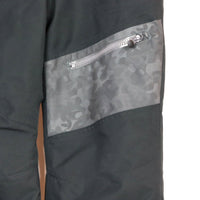Schneekleidung - Ziener - Schneehose - 128 - grau/schwarz - camouflage - sehr guter Zustand