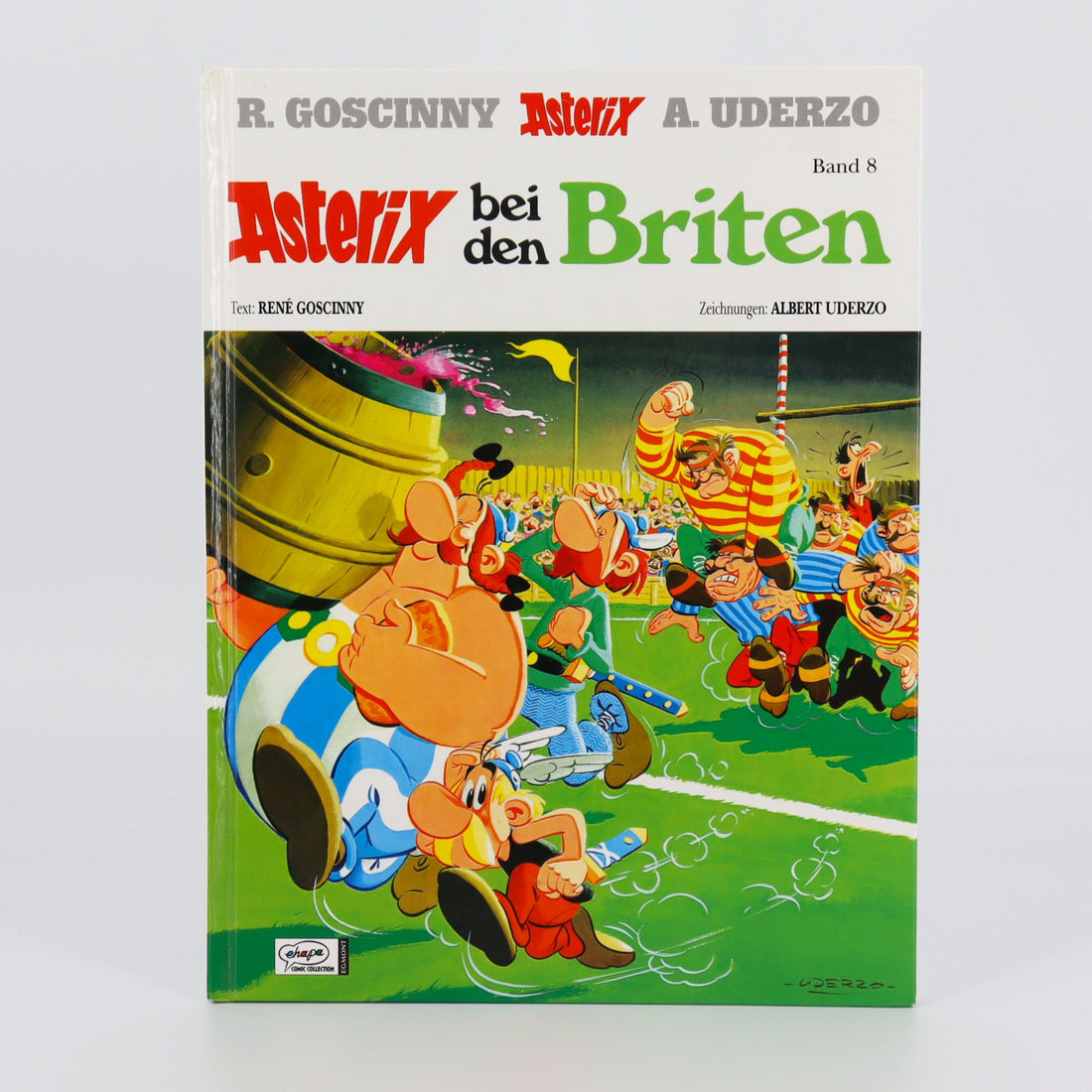 Jugend-Buch - Ehapa - Asterix bei den Briten - sehr guter Zustand