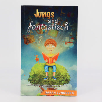 Grundschul-Buch - Jungs sind fantastisch - sehr guter Zustand