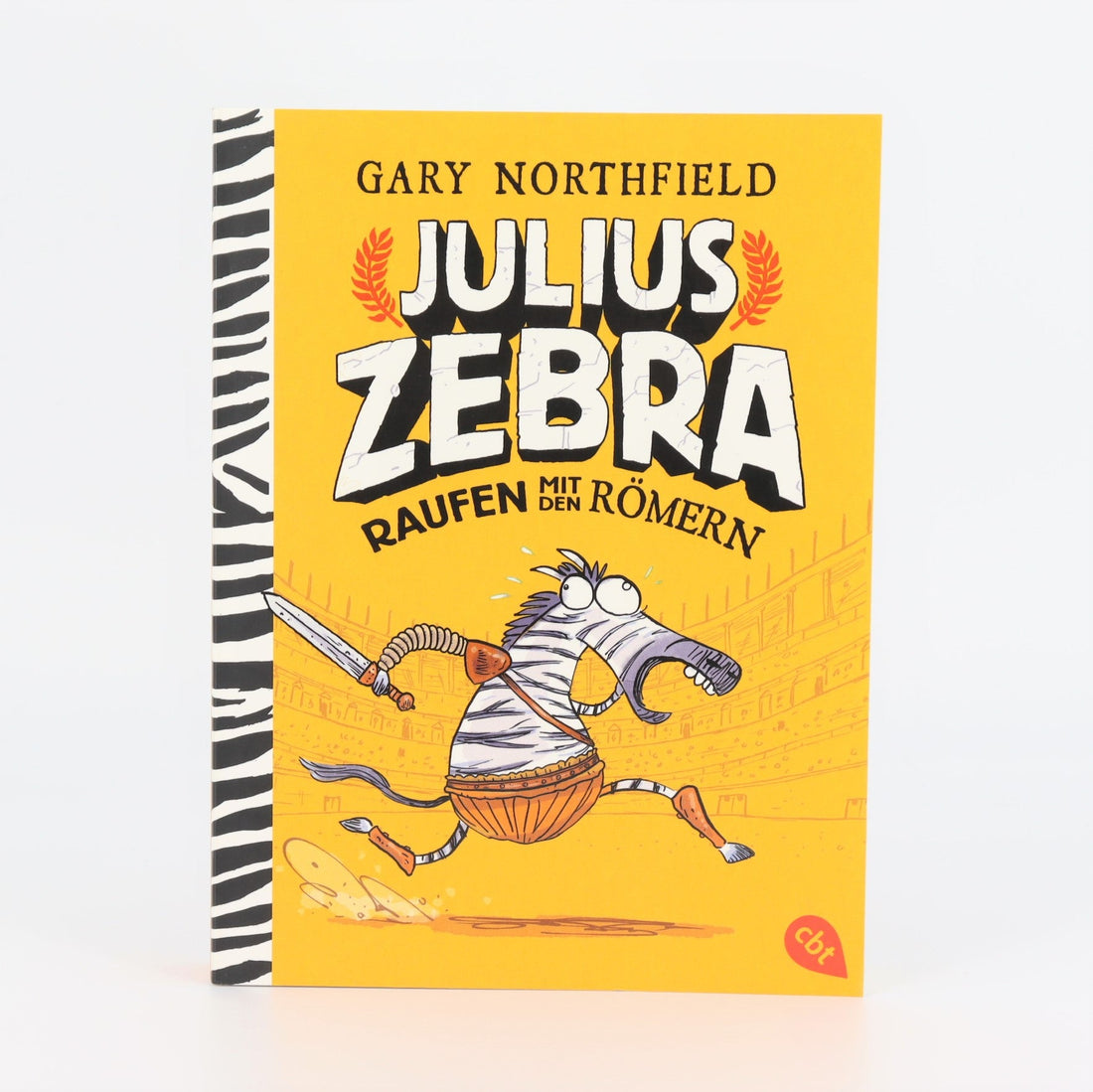 Grundschul-Buch - Julius Zebra -  Raufen mit den Römern - sehr guter Zustand