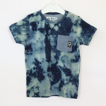 T-Shirt - Tumble`n Dry - 86 - blau - bedruckt - camouflage - Boy - sehr guter Zustand