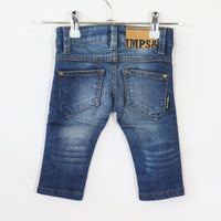 Hose - Imps & Elfs - Jeans - 68 - blau - sehr guter Zustand
