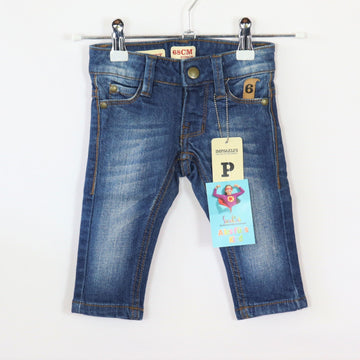 Hose - Imps & Elfs - Jeans - 68 - blau - sehr guter Zustand