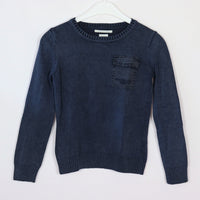 Pullover - Pepe Jeans - 140 - blau - mit Tasche - Boy - sehr guter Zustand