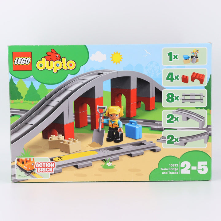 Lego - Duplo - 10872 - Einsenbahnbrücke - sehr guter Zustand