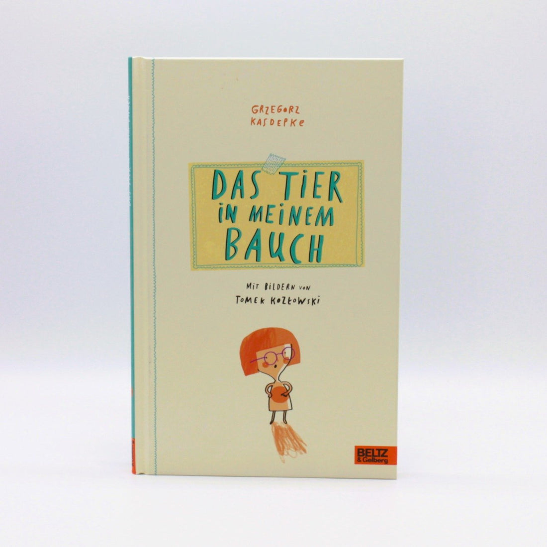 Grundschul-Buch - BELTZ - Das Tier in meinem Bauch - sehr guter Zustand