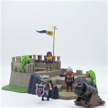 Playmobil Knights - Burgverteidigung